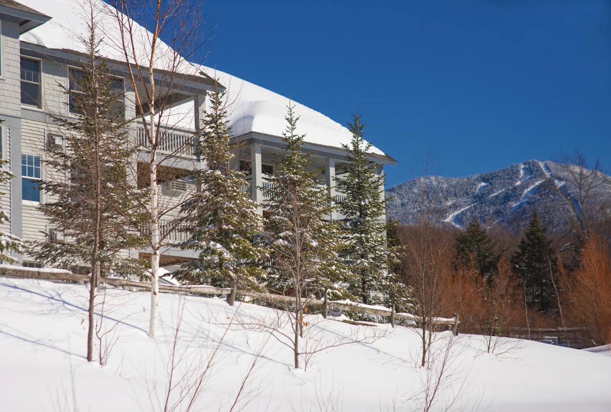 Club Wyndham Smugglers' Notch Vermont Jeffersonville Exteriör bild